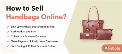 sell purses online for free.